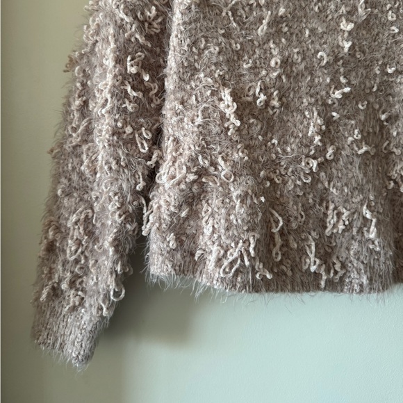 Lulus Eyelash Knit Texture Crop Sweater - Picture 8 of 8